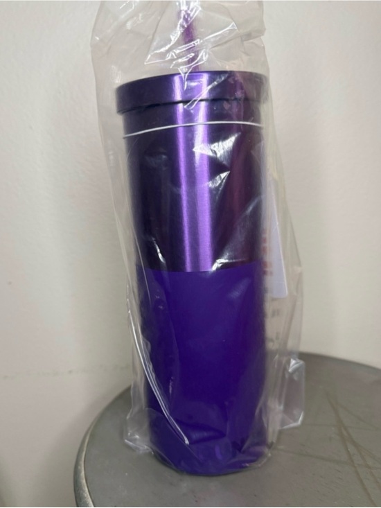 Dunkin Donuts Other - Purple Insulated Travel Tumbler - Stainless Steel Coffee Mug